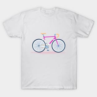 Pink Bicycle T-Shirt